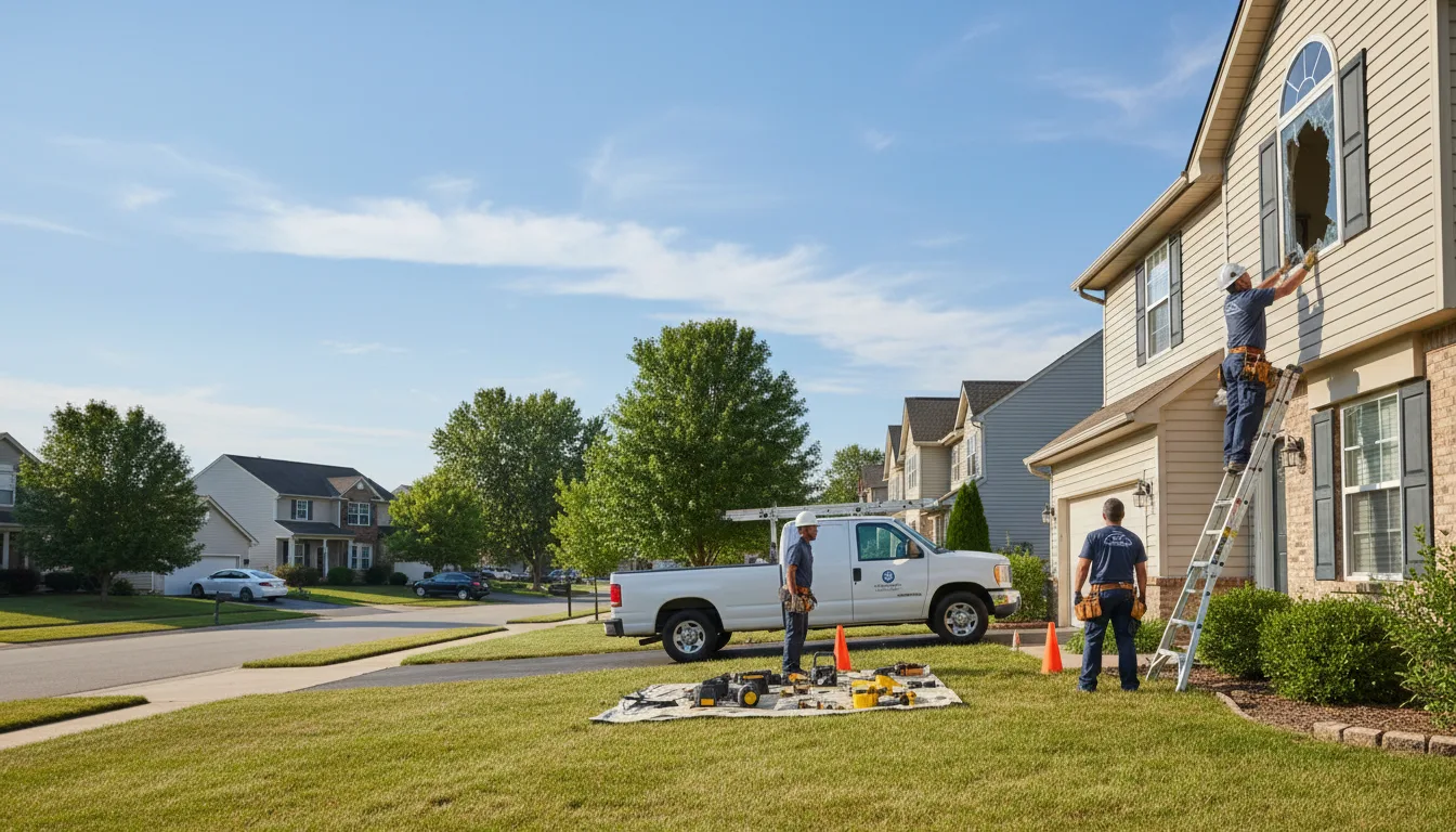 Expert window installer providing residential service in Big Creek, MS